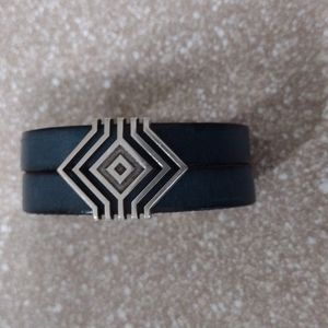 Leather bracelet nwot